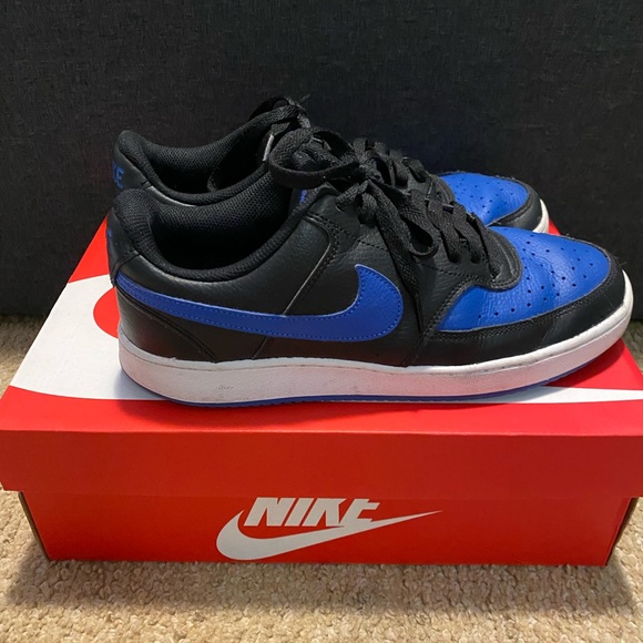 blue court vision nikes - Picture 2 of 7